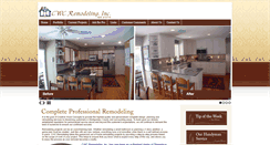 Desktop Screenshot of creativewoodconcepts.com